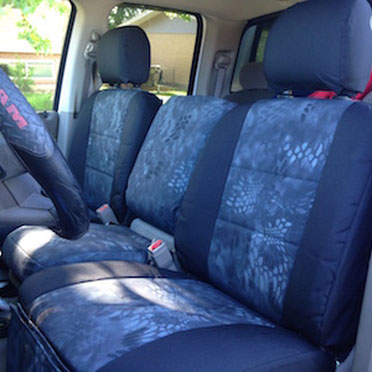 Dodge Ram Covers And Camo - 2018 Ram 2500 Seat Covers