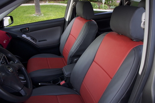 Order Perforated Sof Touch Seat Covers And Camo - 2005 Toyota Matrix Seat Covers