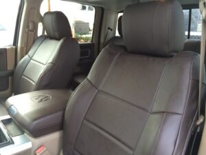 Sof-touch seat covers from Covers and Camo