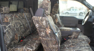 Our seat covers are custom made