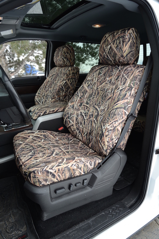 Ford F150 Seat Covers Camo