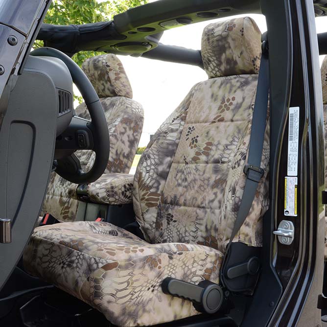 Jeep Seat Covers Custom Made For Wranglers Rubicon - 2018 Jeep Wrangler Camo Seat Covers