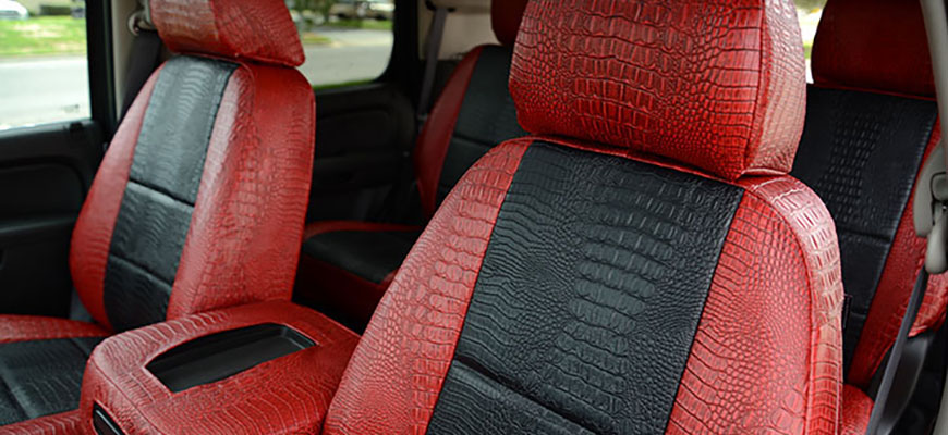 seat cover - exotic