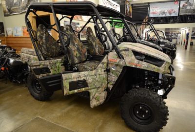 Add some custom style to your Kawasaki with Covers and Camo