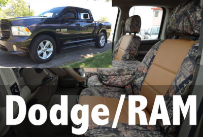 Covers and Camo has a variety of patterns to choose from for your Dodge/RAM truck seats