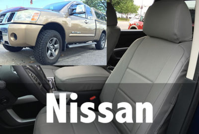 Trust Covers and Camo to custom fit seat covers for your Nissan