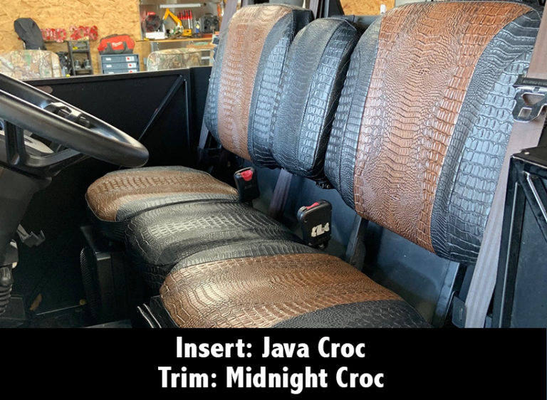 CanAm Defender Seat Covers Custom Seat Covers for a CanAm Defender