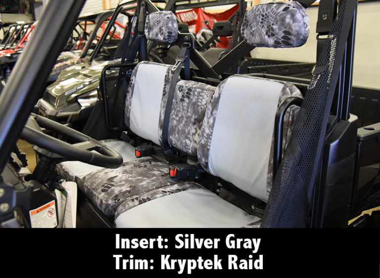 Polaris Ranger Custom Seat Covers Covers and Camo