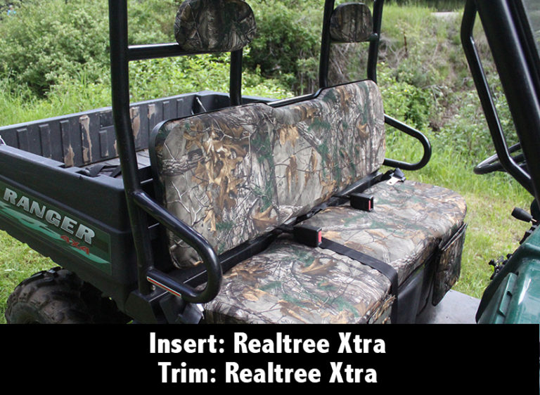 Polaris Ranger Custom Seat Covers Covers and Camo