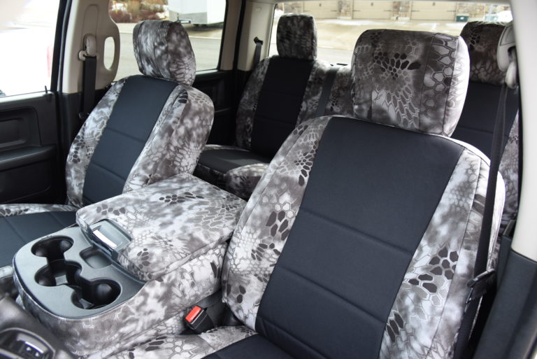 Dodge RAM 2500 Custom Seat Covers Covers and Camo