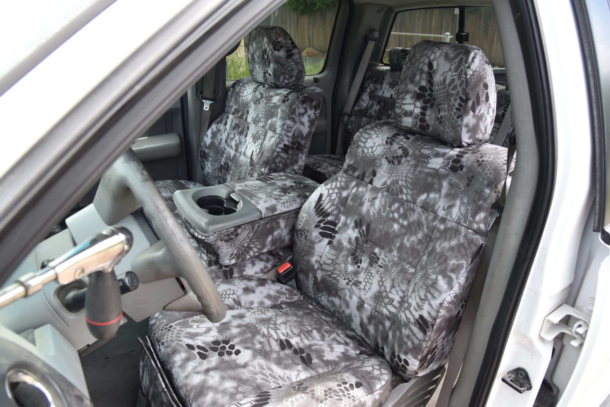 Kryptek Raid Camo Seat Cover