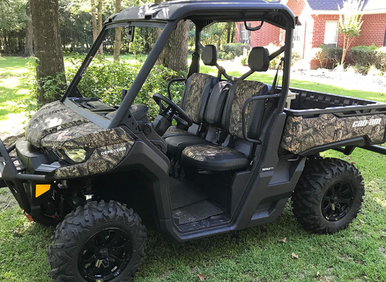 CanAm Defender Seat Covers Custom Seat Covers for a CanAm Defender