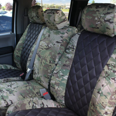 Brown Sof-Touch Diamond MultiCam Original Seat Covers