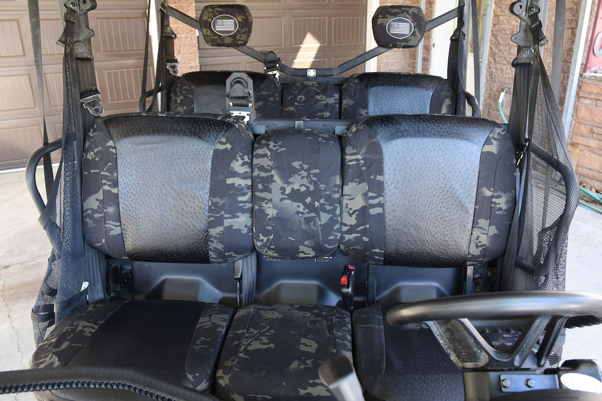 CanAm Defender Seat Covers Custom Seat Covers for a CanAm Defender