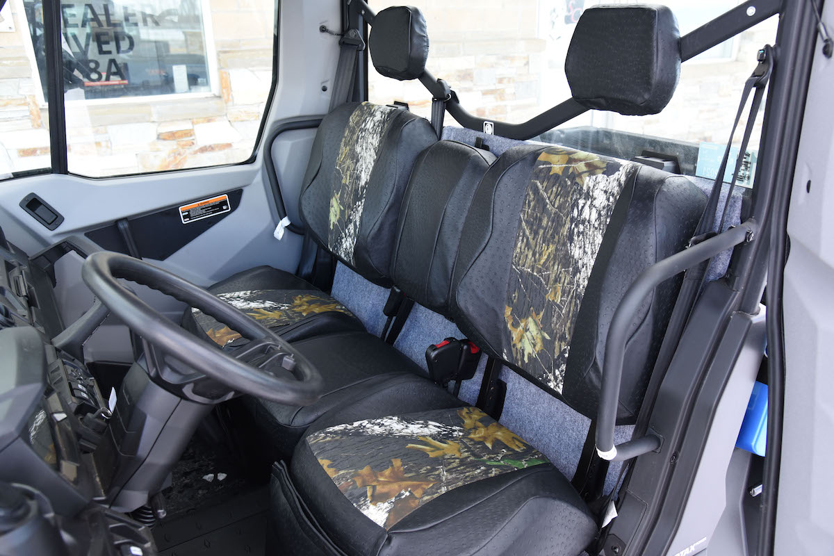Durable Polaris Seat Covers And Camo Make It Your Own - 2021 Can Am Defender Seat Covers