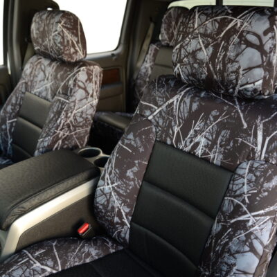 Custom Camo Car Seat Covers Leather - Ez Go Camo Seat Covers