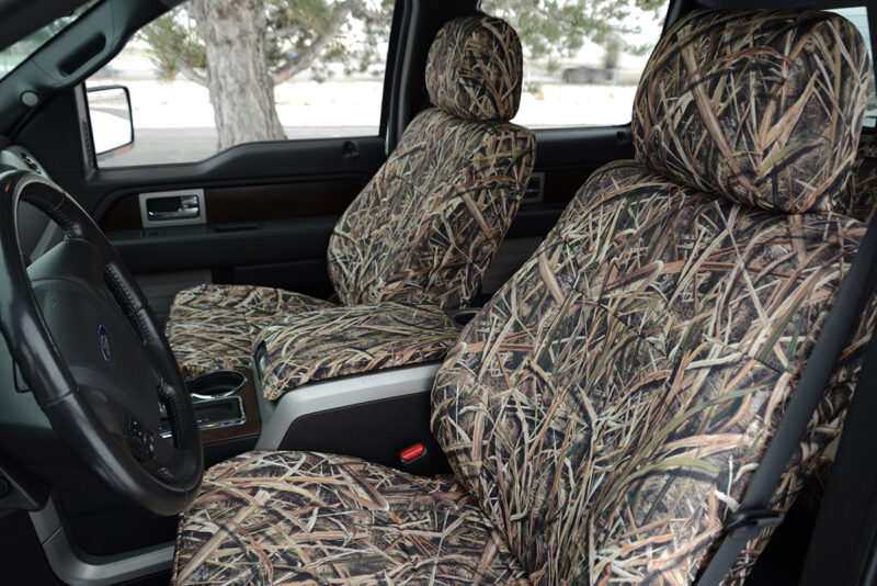 Mossy Oak Seat Covers