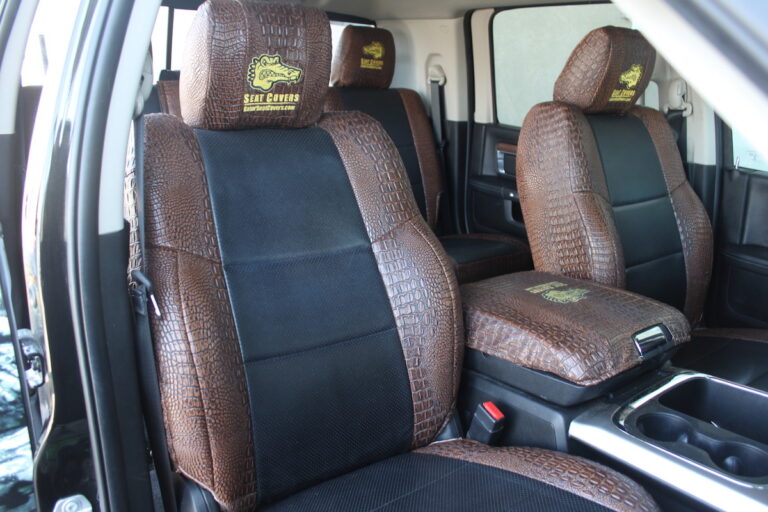 Dodge RAM 3500 Custom Seat Covers Covers and Camo