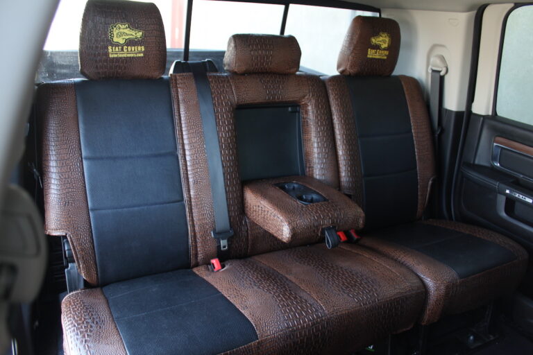 Black Perf. SofTouch Covers and Camo