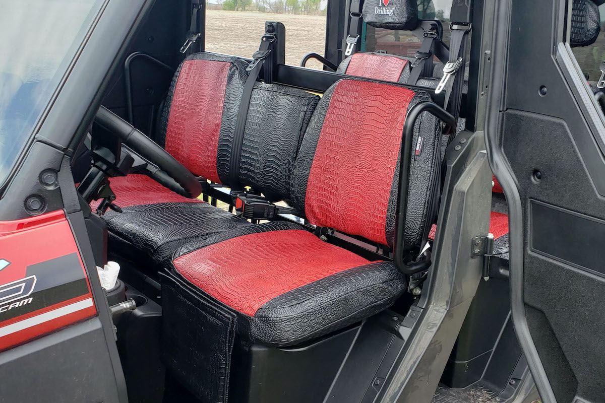 Polaris Ranger Custom Seat Covers Covers and Camo