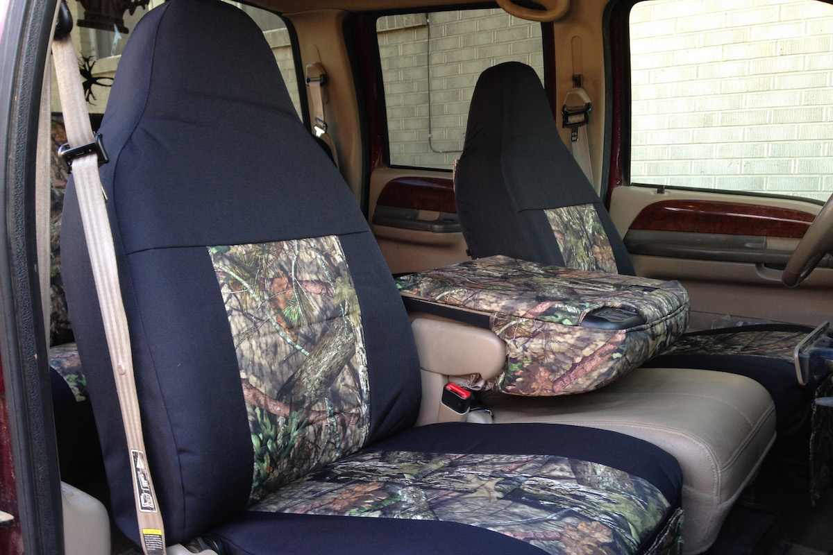 thumbnail image 2 of Advance Parts Custom Fit Comfort Leather Seat Covers For Ford F-250 Super Duty 2 of 5