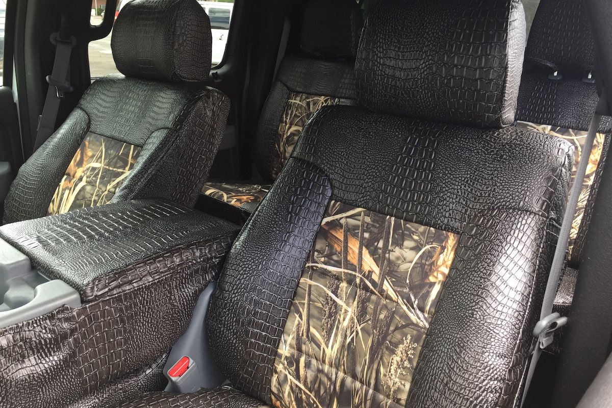 Order an Exotic Seat Cover