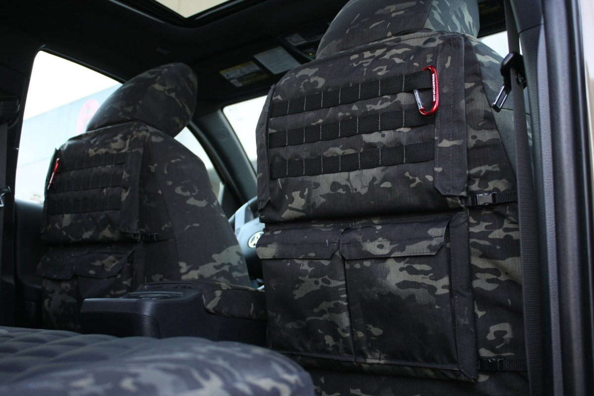 Toyota Tacoma Truck Seat Covers | Covers and Camo
