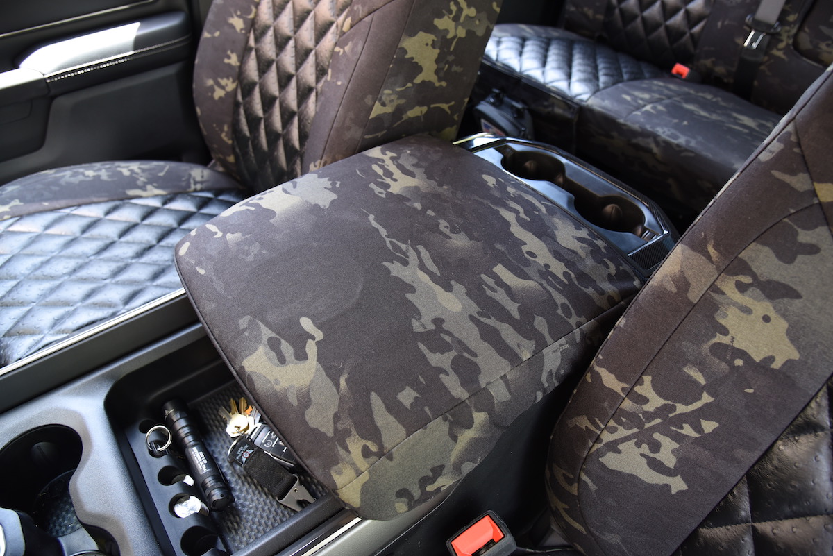 Multicam Black Covers And Camo - 2021 Silverado 1500 Camo Seat Covers