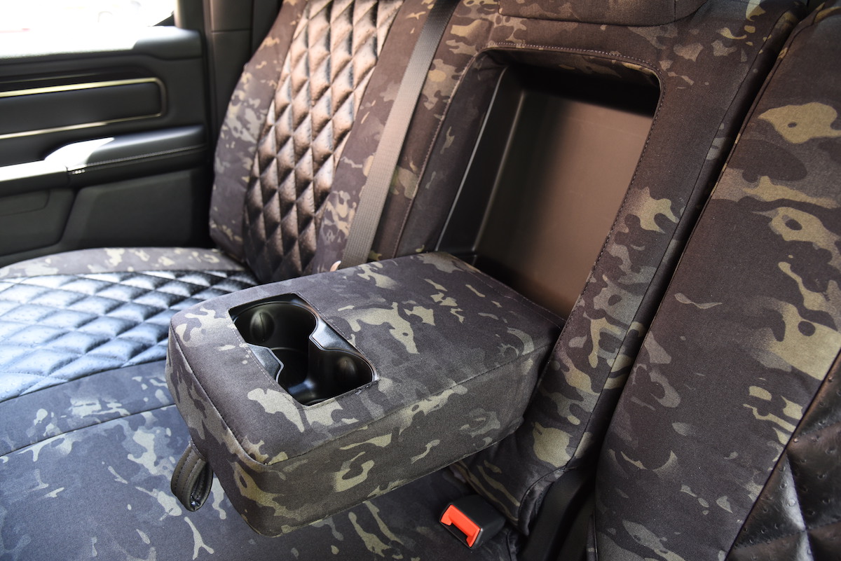 Multicam Black Covers And Camo - 2021 Chevy 1500 Camo Seat Covers