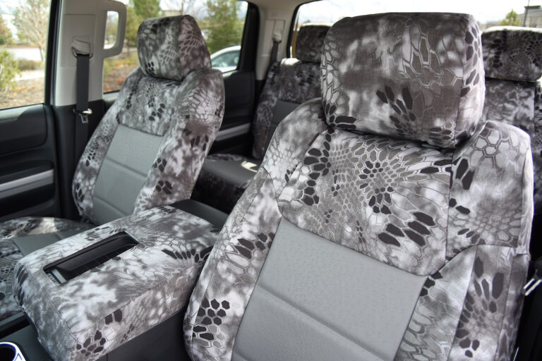 Toyota Tundra Truck Seat Covers | Covers and Camo | Customize Your Own