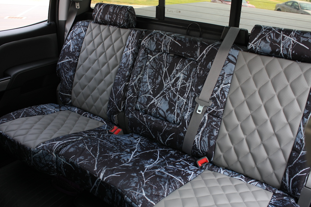 Premium High Quality Seat Covers Chevy Silverado 1500 - 2021 Silverado 1500 Camo Seat Covers