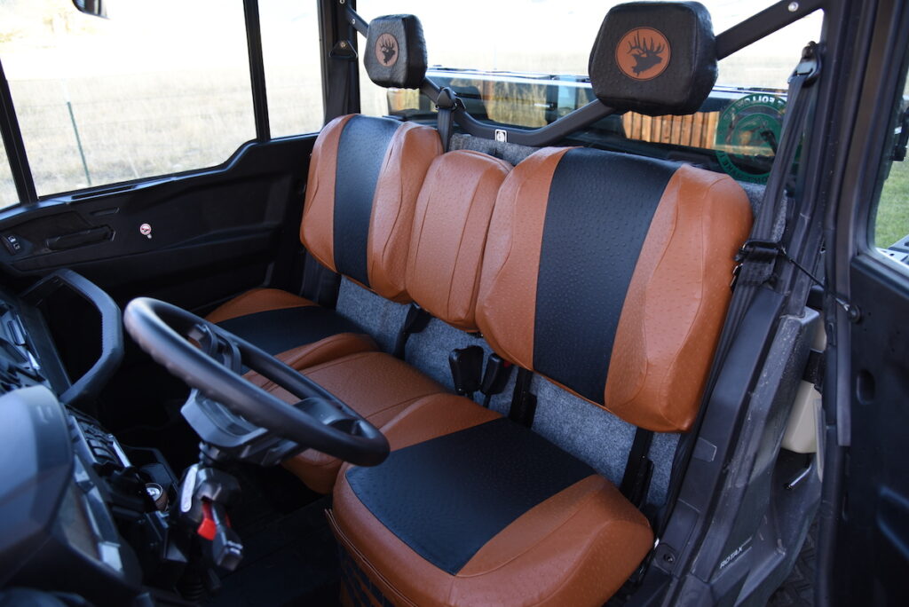 UTV Exotic Seat Covers 3