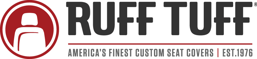 ruff tuff logo horizontal tagline est 1976 | Covers and Camo