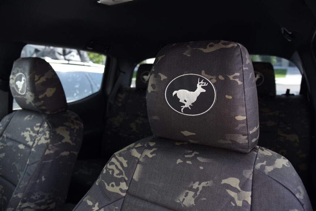 2019 Totoya Tacoma MultiCam Black13 | Covers and Camo