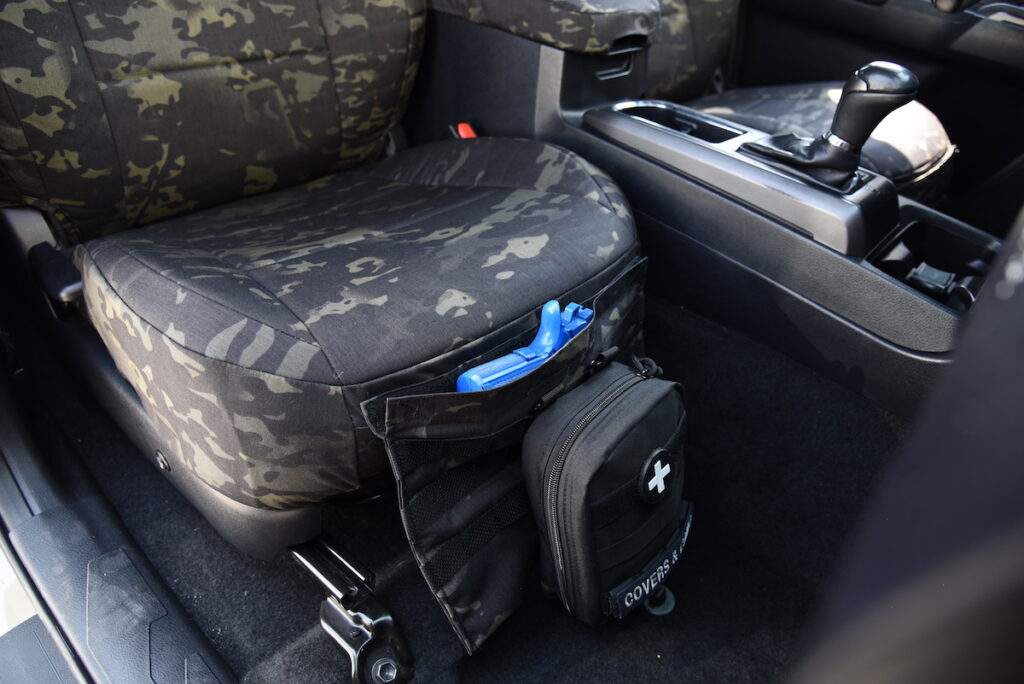 2019 Totoya Tacoma MultiCam Black8 | Covers and Camo