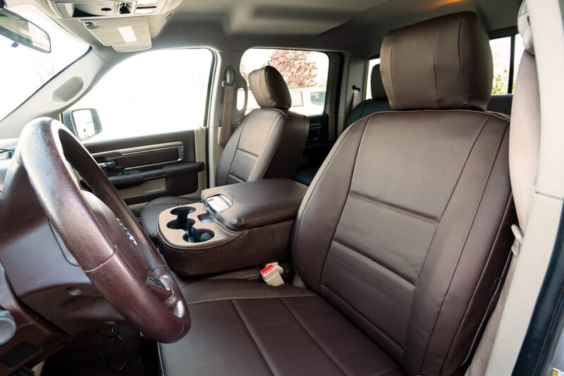 Faux Leather Seat Covers