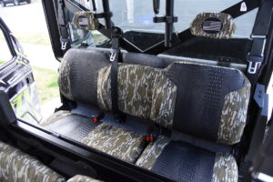 2023 Polaris Ranger 1000


Insert: Midnight Croc (Sim. Leather)
 Trim: Mossy Oak Bottomland (Canvas)

Product: UTV