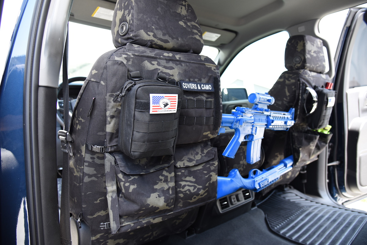Tactical Seat Covers, Covers & Camo