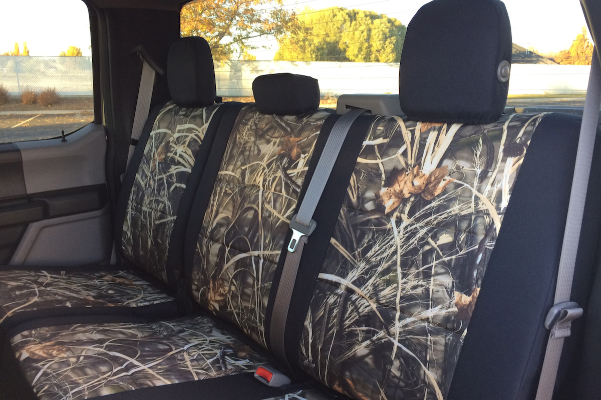 Realtree® Max-4 Camo Seat Covers | Covers and Camo