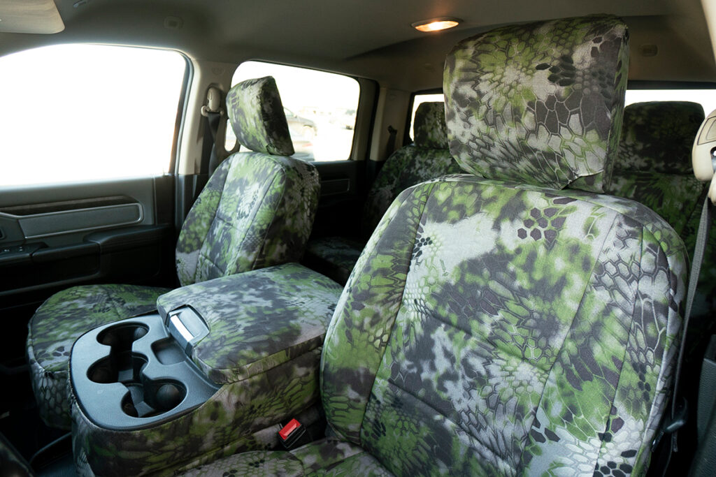 2019 RAM 3500 Kryptek Altitude | Covers and Camo