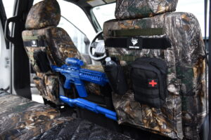 2011 Ford F-350




Insert: Ebony Croc E40 Diamond (Sim. Leather)

Trim: Realtree Xtra E42 (Canvas) 

Product: Camo - Gold Series