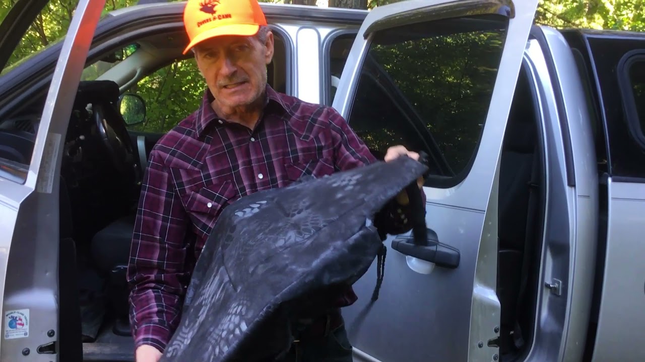 Kryptek Seat Covers