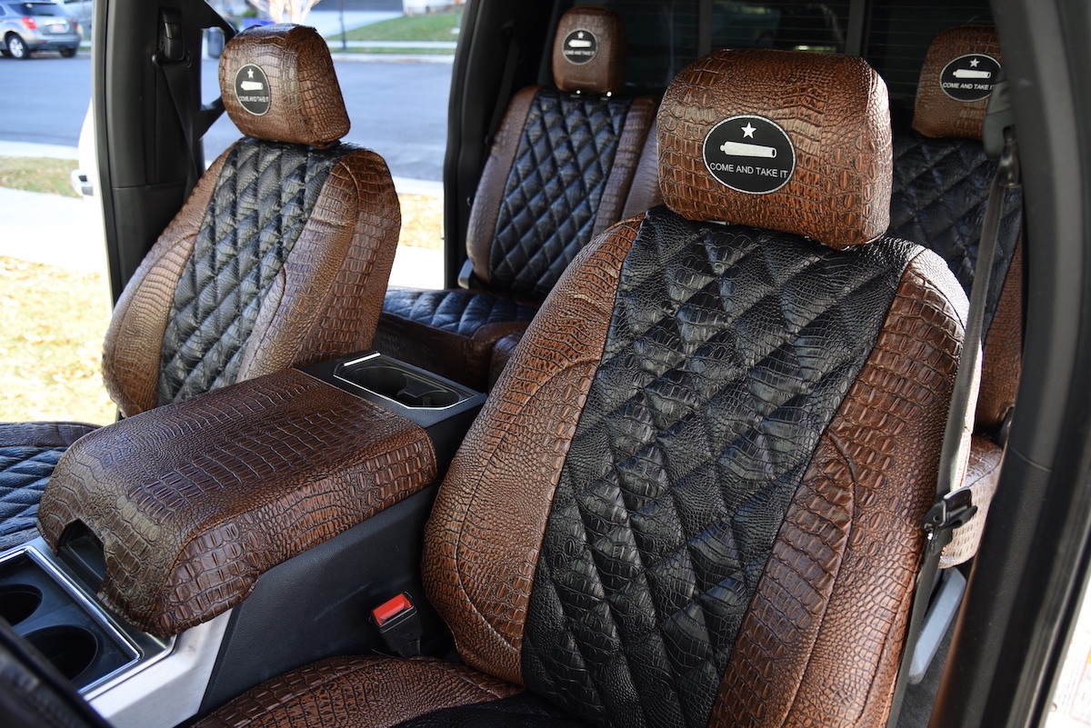 Order Exotic Seat Covers | Covers and Camo