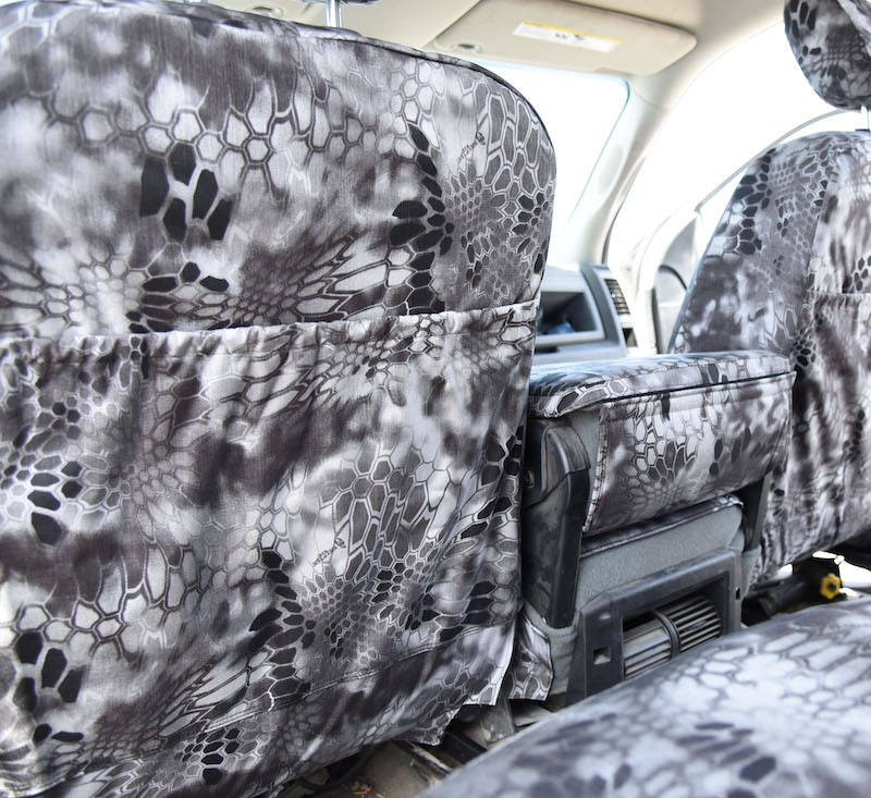 Rear Fabric pockets | Covers and Camo