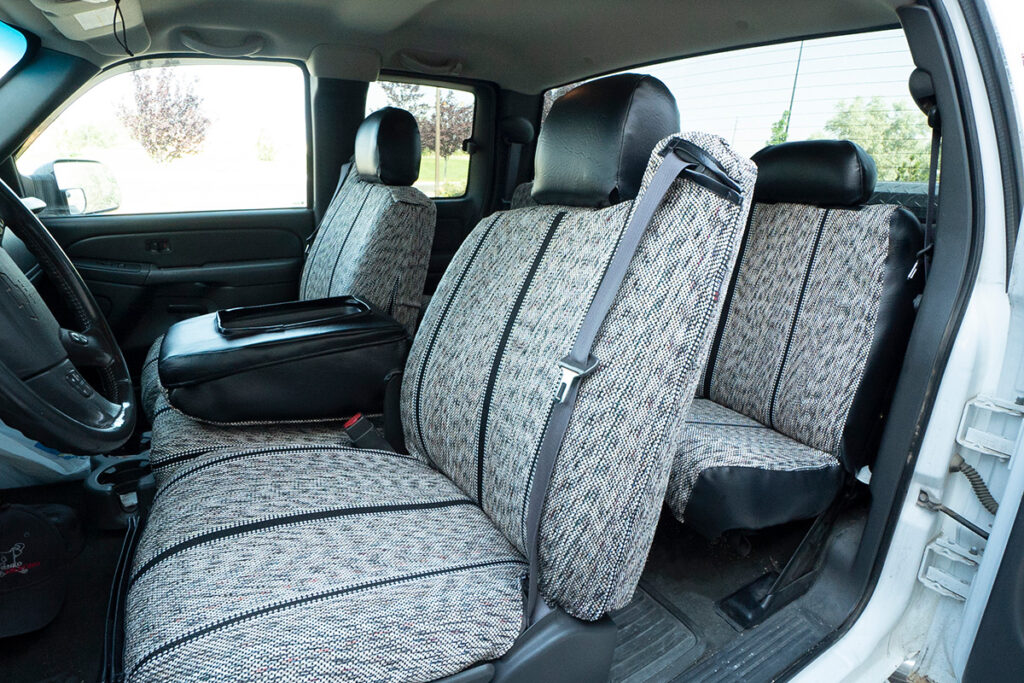 2004 Chevy Silverado 2500 Black Saddle Blanket | Covers and Camo