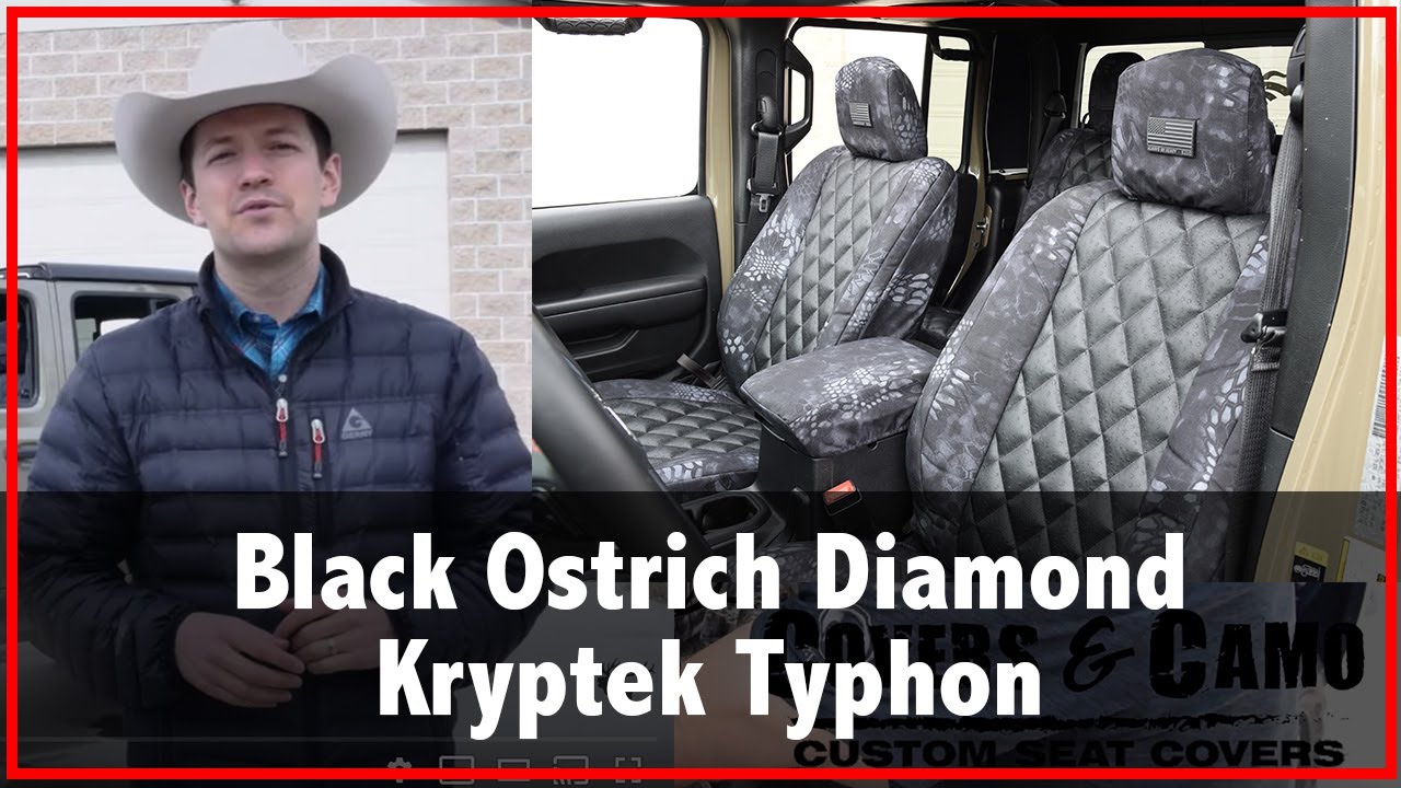 Jeep Gladiator | Kryptek Seat Covers