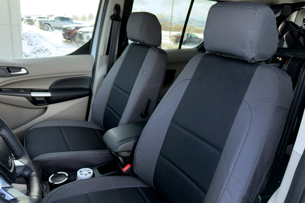 2022 Ford Transit Connect Black Dura EZ Care Charcoal Dura EZ Care | Covers and Camo