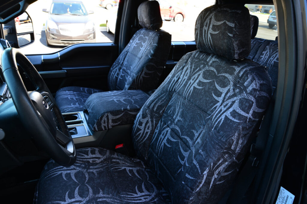 2018 Ford F 150 Goldberg Jackhammer Black | Covers and Camo