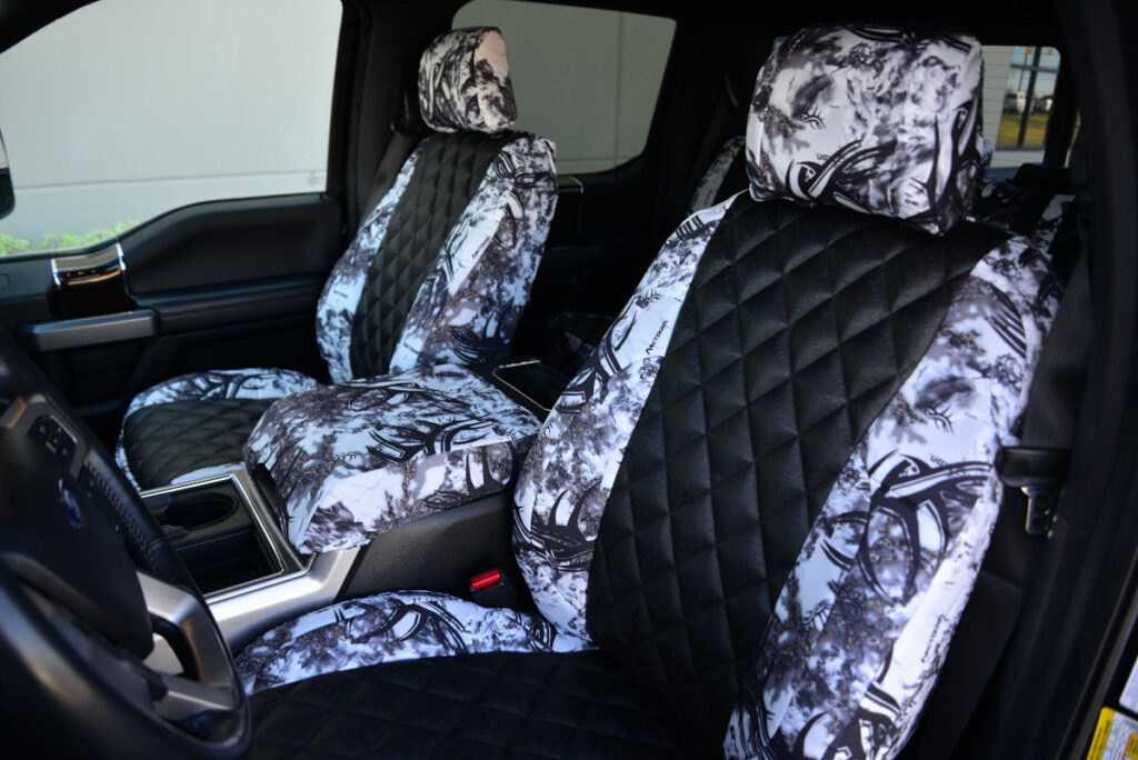 2018 Ford F 350 Black Ostrich Diamond Goldberg Arctikon | Covers and Camo