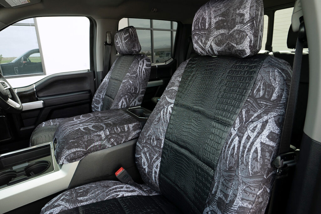 2020 Ford F250 Midnight Croc Goldberg Jackhammer Black e1717465519939 | Covers and Camo